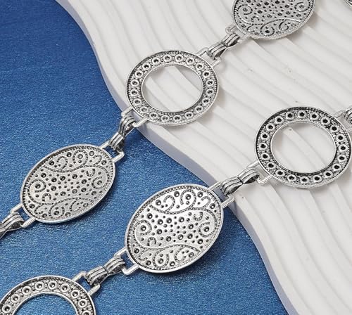 Metal Chain Waist Belt for Women Cowgirl Boho Waist Chain Belt for Dresses4
