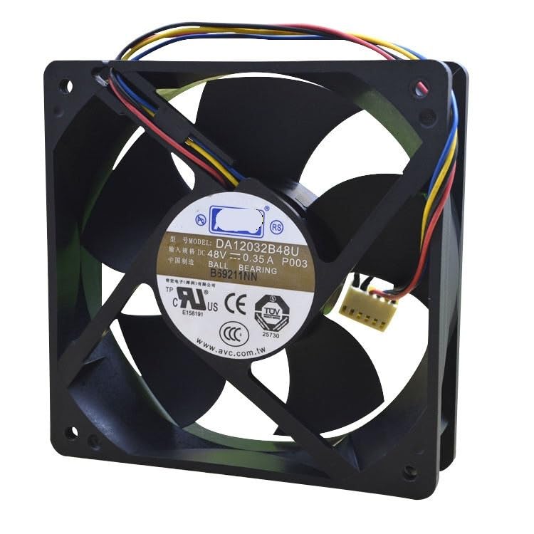 DA12032B48U 120mm 12032 48V 0.35A Dual Ball Bearing Fan for Inverter