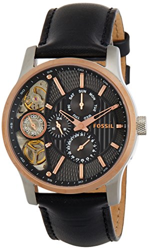 Mechanical Twist Chronograph Black Dial 