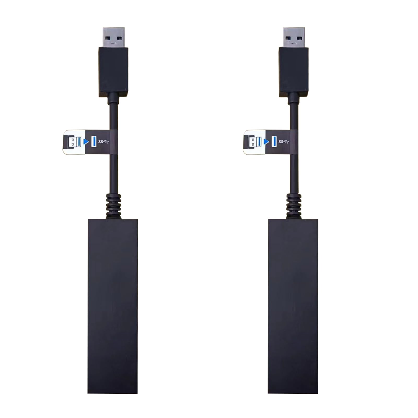 Adaptateur de Caméra PS4 V1 V2 pour PSVR sur PS5 - Lot de 2 Câbles Convertisseurs Playstation 5 Compatible avec Caméra PS4
