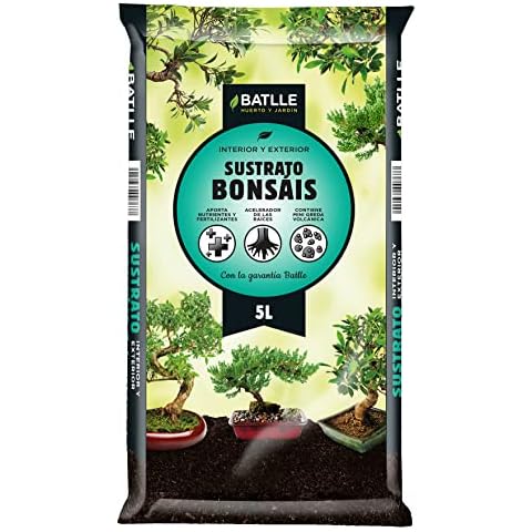 Sustrato Bonsais 5l. de Semillas Batlle Cover