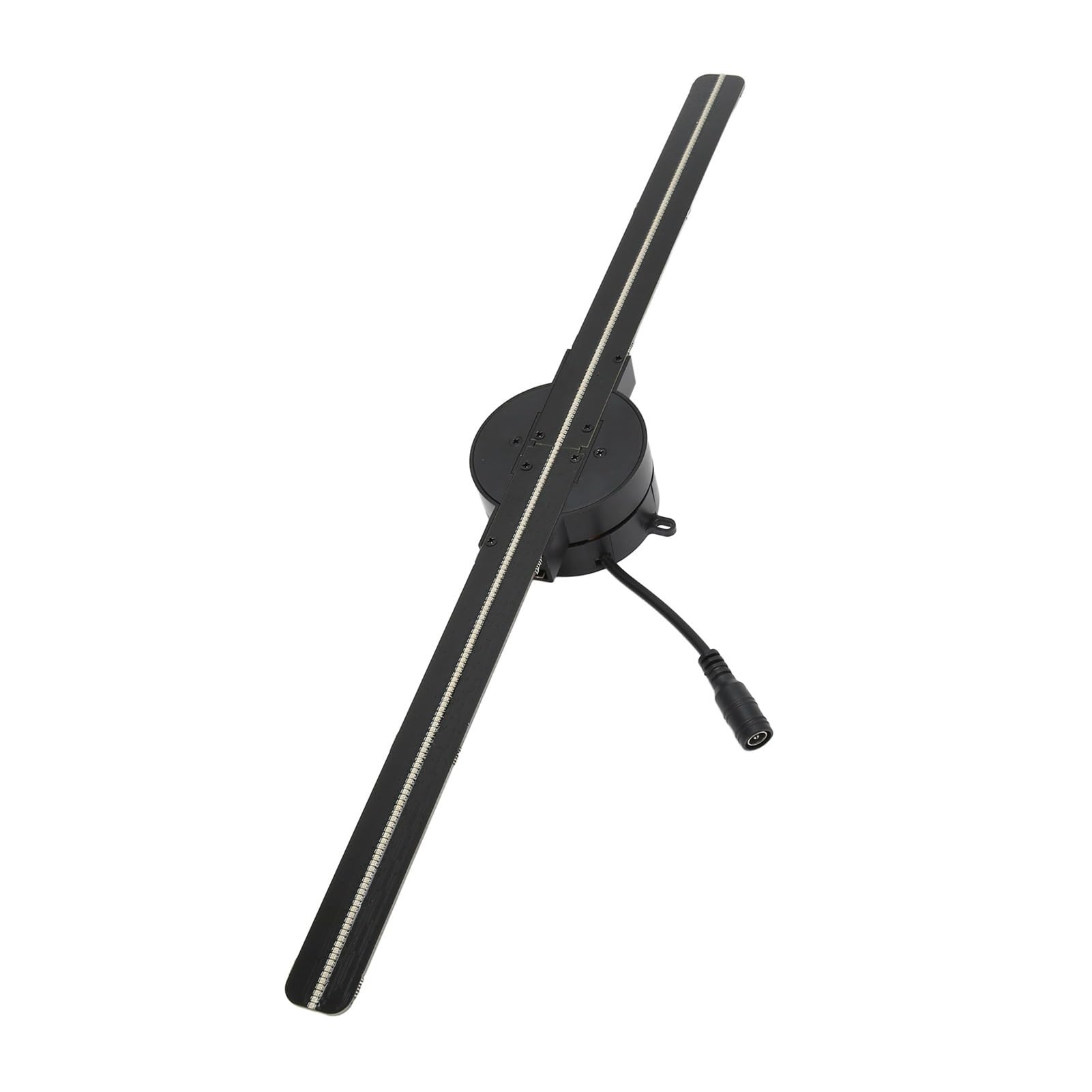 Ventilatore con ologramma 3D Ventilatore Olografico 3D Da 16,5 Pollici 2000x224 Proiettore 3D Con 224 Perline Luminose A LED For La Pubblicità Di Negozi Aziendali per insegne di negozi aziendali, bar,
