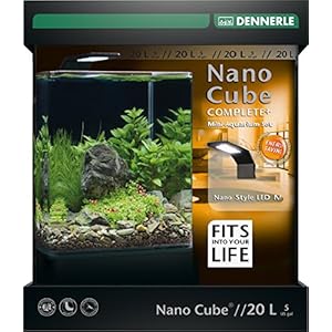 Dennerle Nano Cube Complete+, 20 L – Nano Style M