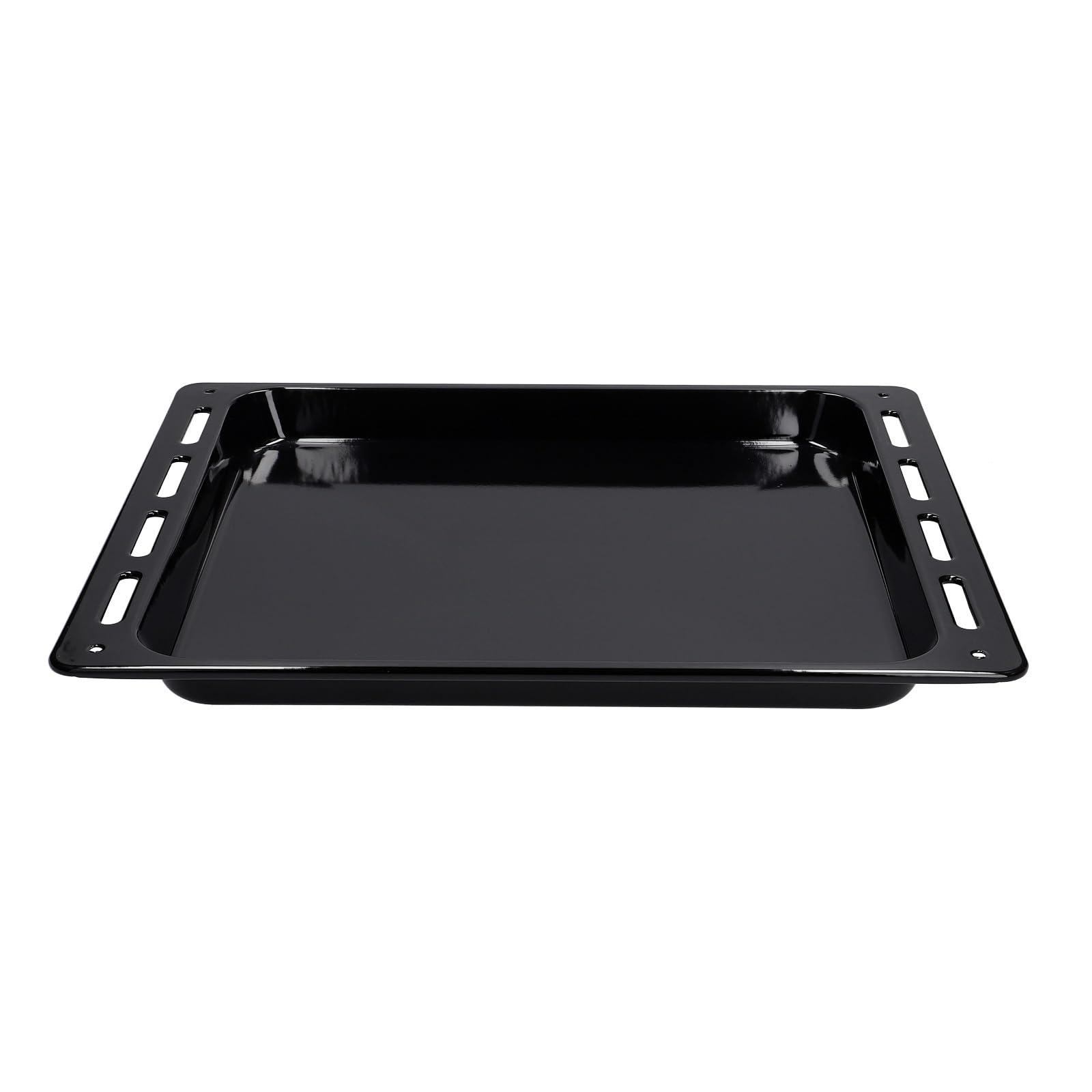 easyPART passend für CANDY/HOOVER 70067992 Backblech für Herd | Backofenblech, Ofenblech, Kuchenblech, Universalblech, Emaille, Antihaftbeschichtung, Grillblech, Ofenzubehoer, Backform