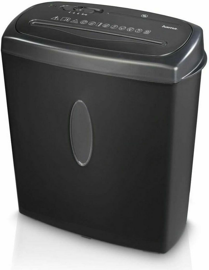 Hama | "Home X10CD" Shredder, Shredder With Security Level E3 P4 T4 - View #9