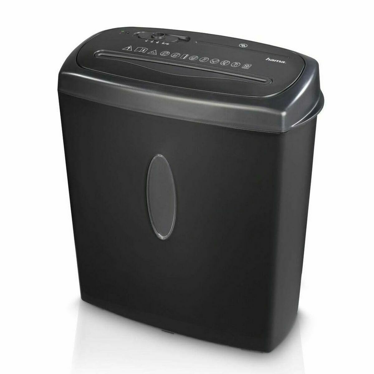 Hama Home X10CD paper shredder Cross shredding 72 dB 22 cm Black