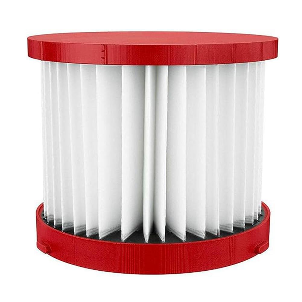 2 Pcs HEPA Filter Replacement for Milwaukee M18 VC2-0 Wet/Dry Cordless Vacuum, Compatible with 4931465230 Parts