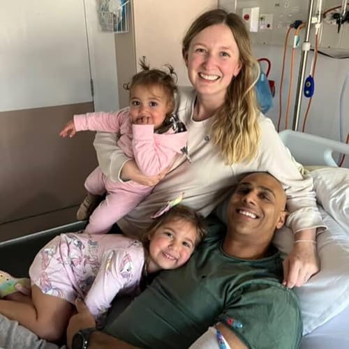 Page de couverture de Battling Blood Cancer with a Young Family | Jaraad "JK" Kader