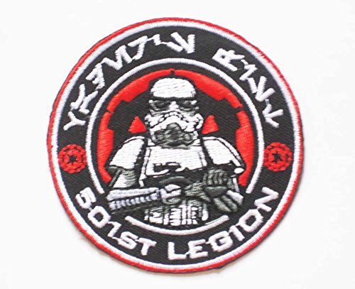 Star Wars Imperial Stormtrooper Galaxy Sew Ironed Patch Badge Embroidery 3