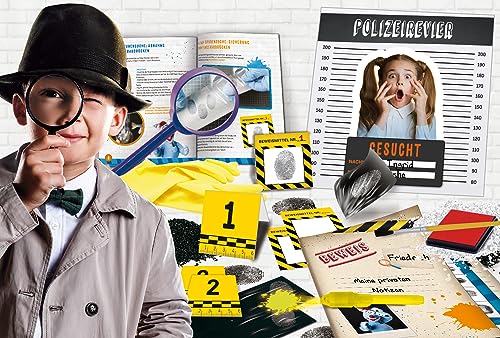 Lisciani - WOOZLE GOOZLE - Die Wissenschaft der Detektive - Pädagogisches Spiel - Nachahmungsspiel - Denk- und Analysespiel - Für Kinder ab 8 Jahren