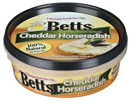 Cheddar Horseradish Gourmet Cheese Spread