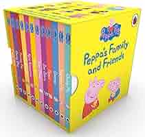 ペッパピッグ Peppa's family and friends Amazon.co.jp: Peppa's Family and Friends 12-pack : 本