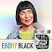 Punky Ebony Semi Permanent Conditioning Hair Color, Non-Damaging Hair Dye, Vegan, PPD and Paraben Free, Transforms to Vibrant Hair Color, Easy To Use and Apply Hair Tint, lasts up to 35 washes, 3.5oz