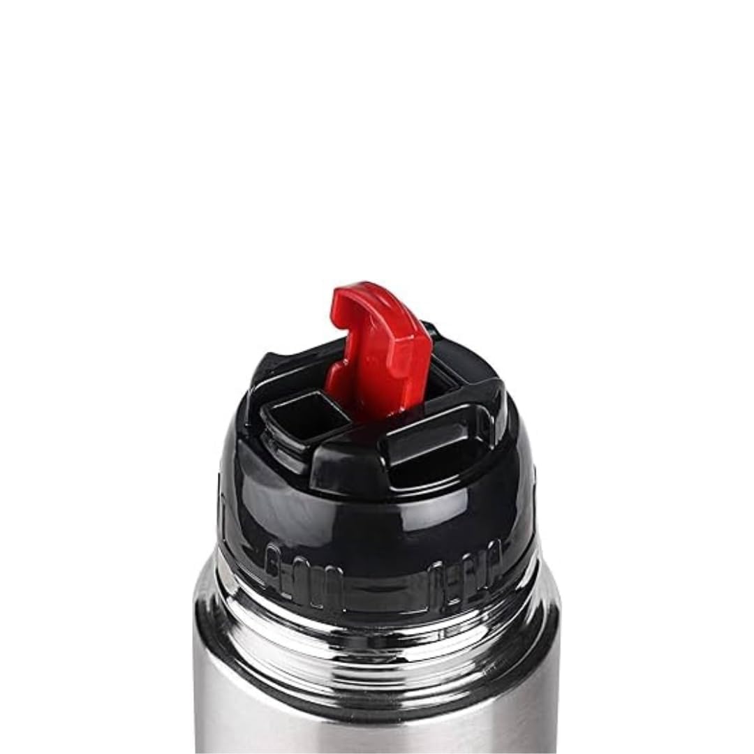 Original Flip-Style Replacement Lid for Hot and Cold Flask, Fits 1 Liter Cap Only, Secure and Leak-Proof Design (Pack of 1).-image-36