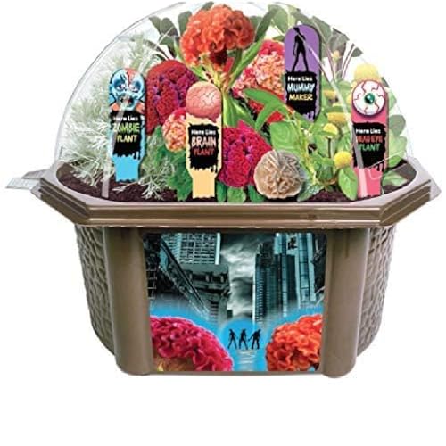 Product Image of the TOYS BY NATURE Create Your Own Zombie Apocalypse - Complete Kids Terrarium Kit...