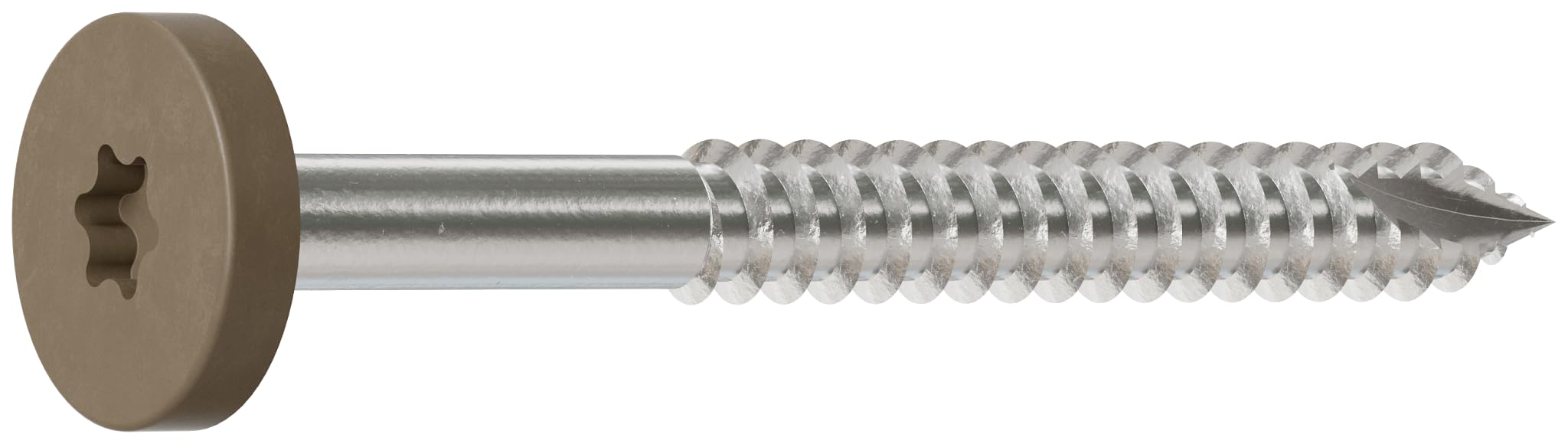 Amazon.com: Simpson Strong-Tie T08175FS75BR05 Fascia Board Screw