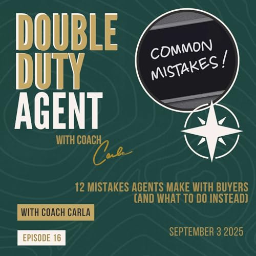 『12 Mistakes Agents Make with Buyers (and What to Do Instead)』のカバーアート