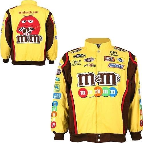 Chase Authentics Kyle Busch M&M's Twill Uniform Jacket