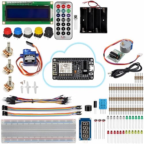 NodeMCU ボード LED センサー パーツ構成