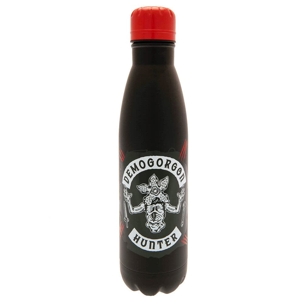 Bouteille d'eau en métal Stranger Things pour s'hydrater au bureau ou au sport