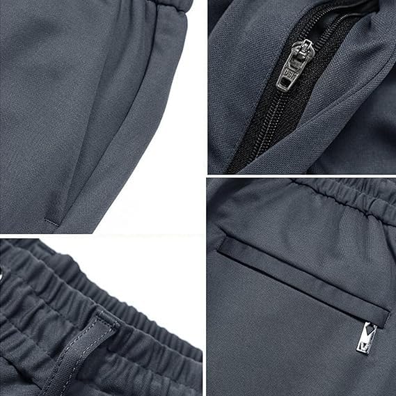 Nonmaze Airflexion Pants, Airflexion Pants, Nonmaze Pull On Ice Silk Comfort Everyday Pants for Men2