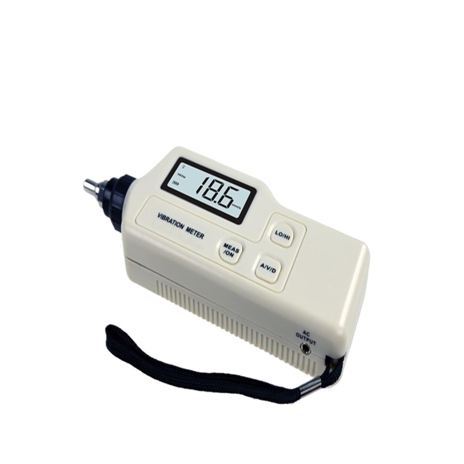 Tester Vibrometro Digitale Portatile Con Display LCD – Analizzatore Per Macchinari