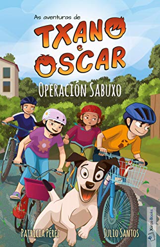 Imagen de Txano e Óscar 2 Operación Sabuxo: Libros ilustrados de aventuras e misterios para nenos