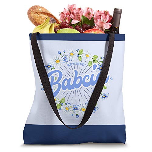 Bolso Tote World's Greatest Babcia para Abuela Polaca miniatura 4