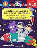 kiddy grade stream german  Min første stavebog - læsning af tosprogede engelsk - dansk regneark til børn- English Words: Øv dig på at spore farvelægning og skrive aktivitetsbog: ... konsonanter og vokallyder Alder 4-6.
