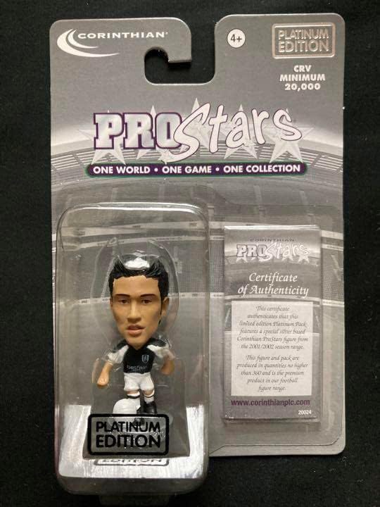 稲本潤一フルハムプラチナム コリンシアン PRO Stars アーセナル 4体