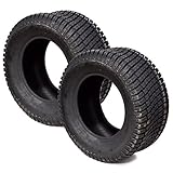 2PK 23x9.5-12 23x9.5x12 23x9.50x12 23x9.50-12 Lawn & Garden Mower Golf Cart Turf Tires 4PLY 4PR P332...