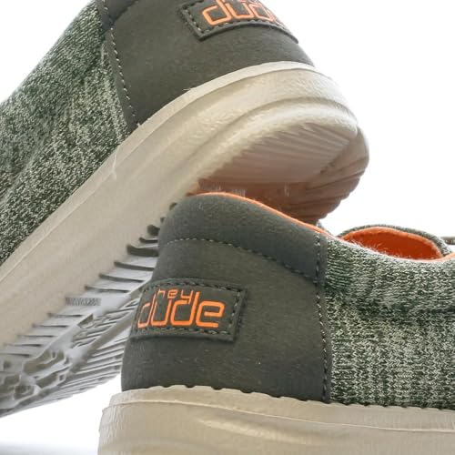 Image of HEYDUDE Boy's Wally Youth Multiple Colors | Boy's Shoes | Boy's Lace Up Loafers | Comfortable & Light-Weight