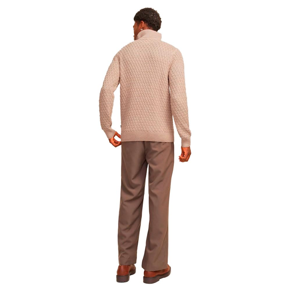 JACK & JONES Sweter z dzianiny Mężczyźni Jprblunorth Knit High Neck Sn