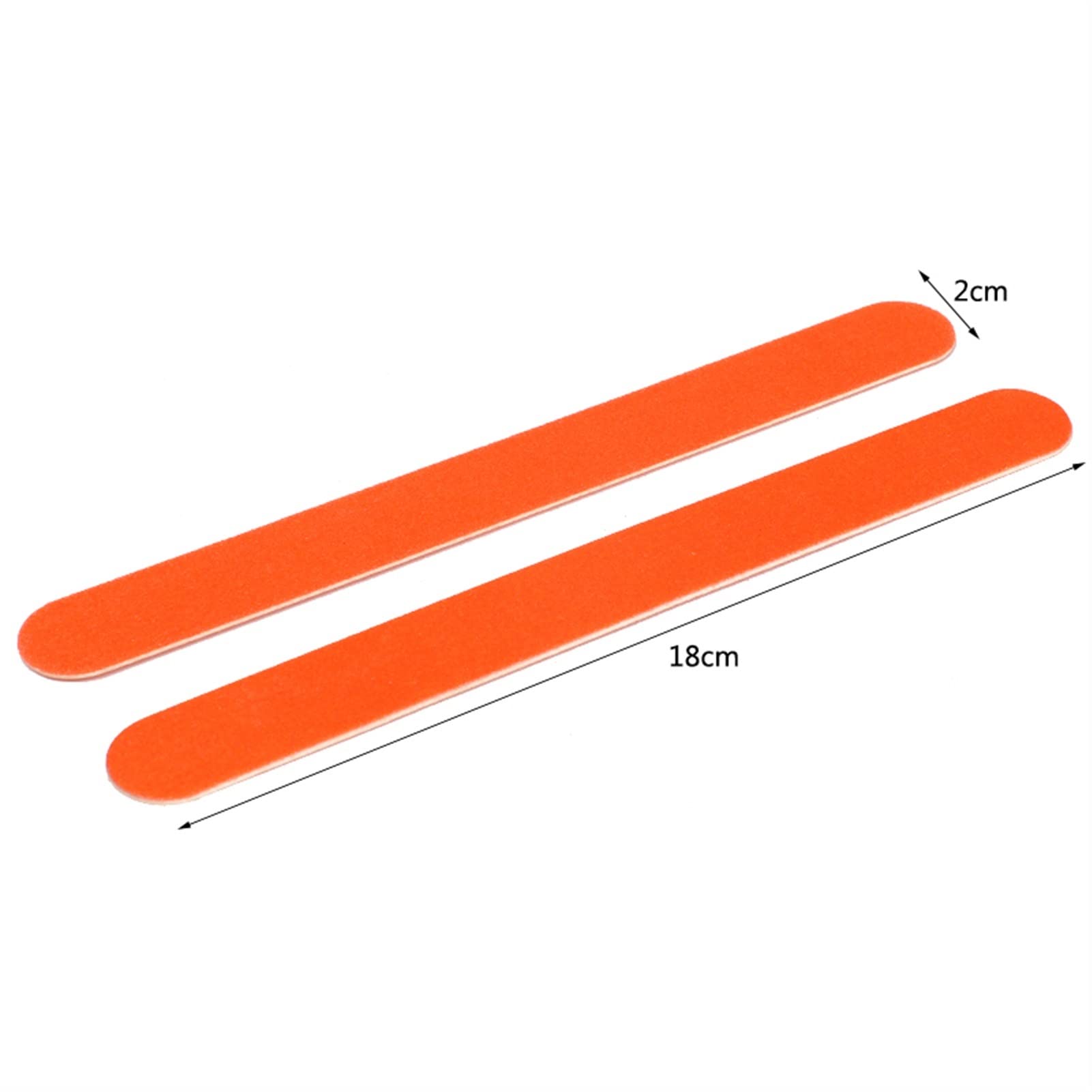 Nagelfeile,Nail Buffer, 200 Teile/los Starke Dicke Holznagelfeile 180/240