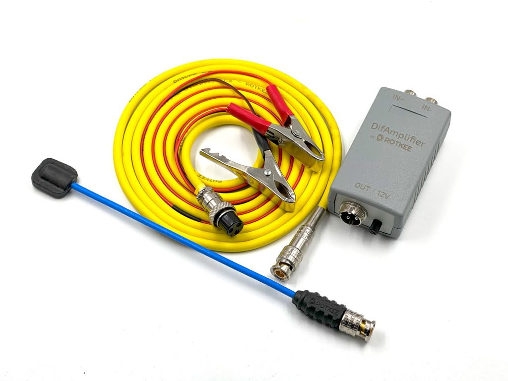 DifAmp + CopTrace Zündspulen-Tester-Set