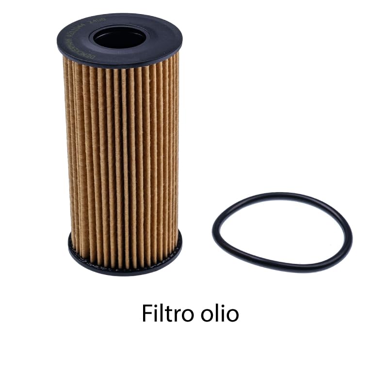 Kit tagliando 4 filtri + 6L olio 5W-30 Q8 Prestige compatibile con Renault kadjar 1.5 BLUE DCI 115 Gasolio 2018+