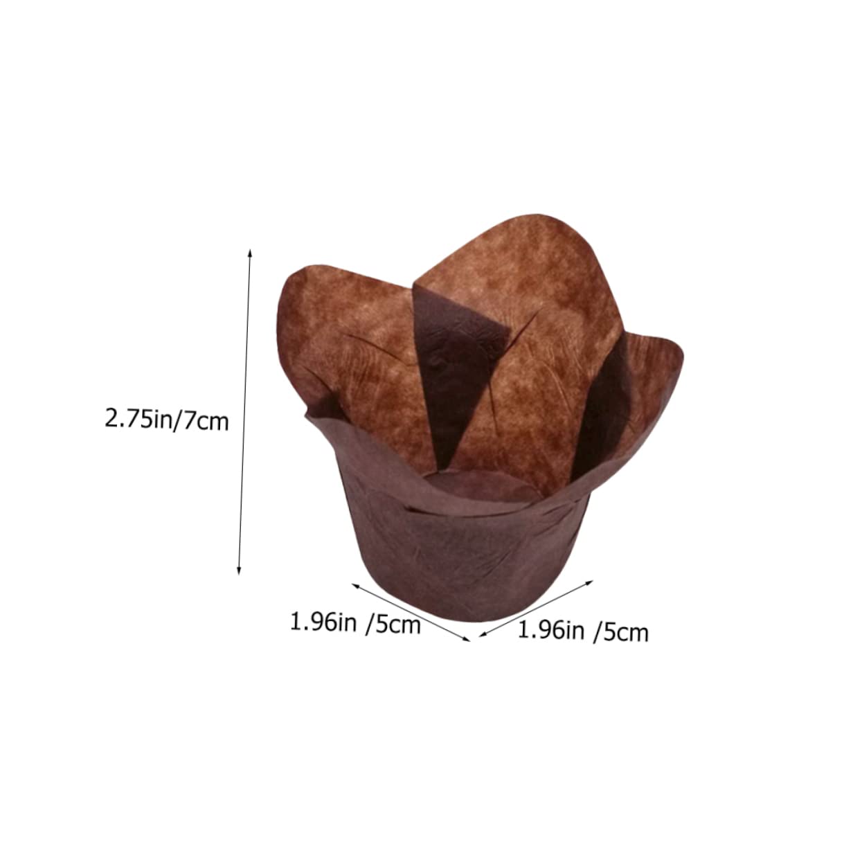 Alipis 400 Pièces Petit gâteau papier Anti-huile café coffeeb tasses de cuisson de mariage pâtes à muffins pour la cuisson biscuits bonbons doublures à usage unique doublures de cuisson