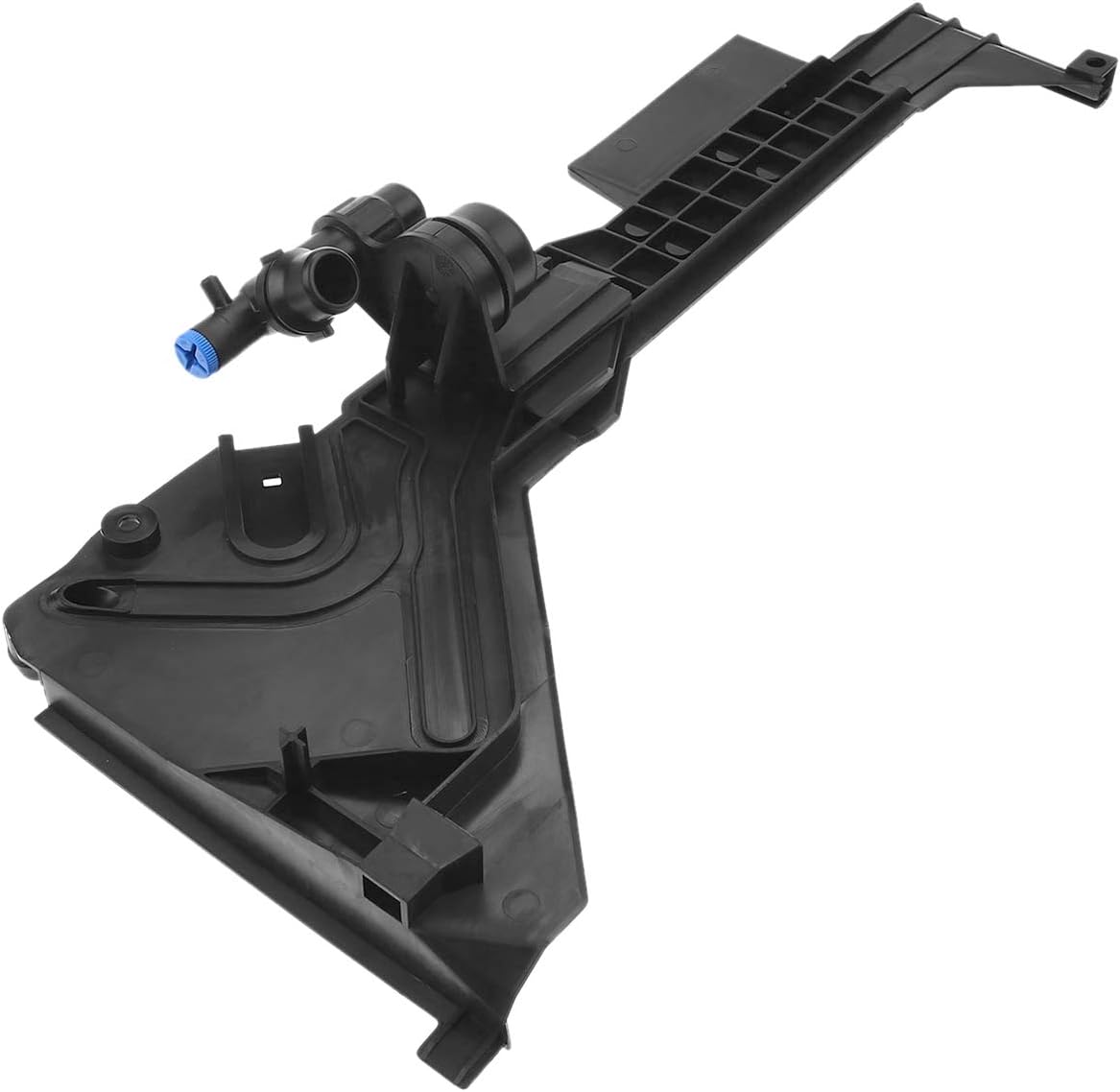 A-Premium Coolant Recovery Tank Mounting Plate (Manual Transmission Only) Compatible with BMW E83 X3 2004-2010 L6 2.5L 3.0L 17113400018