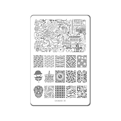 Cici & Sisi nail art Timbratura piastre manicure