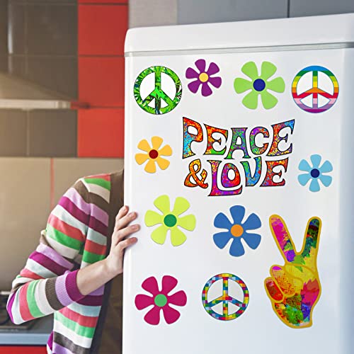 Imanes decorativos estilo hippie 25 piezas BBTO miniatura 6