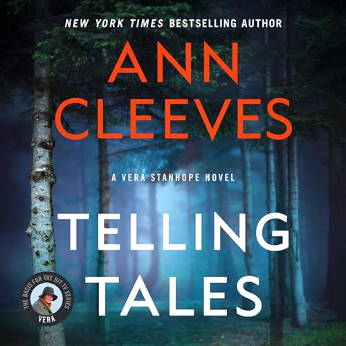 Telling Tales Audiolibro Por Ann Cleeves arte de portada
