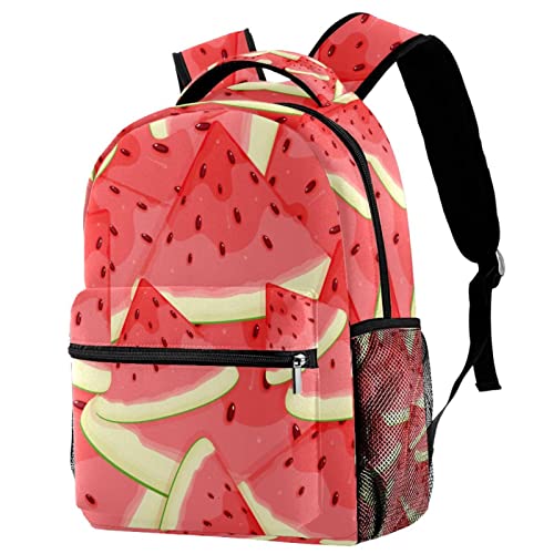 Sac à dos de voyage tricolore rouge blanc bleu avec compartiment bouteille intégré