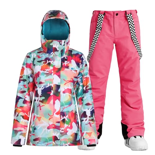 Womens Ski Suit Snow Suit Women Ski Jackets Snowboard Jacket Ski Coat