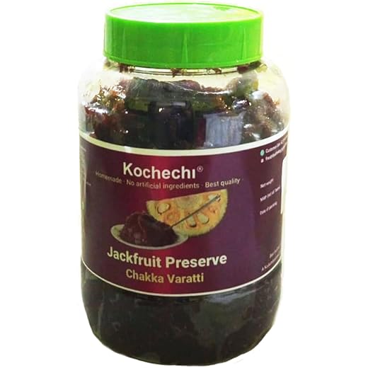 Kochechi Homemade Jackfruit Halwa 500g || Chakka Varatti Kerala Jack Fruit Preserve ||Long Lasting Kathal Sweet Halwa in Jaggery|| A Kudumbashree Product (1)