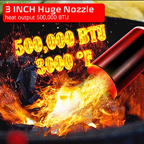 Schtumpa-Weed-Torch-Burner-Propane-Torch-Flame-Weeder-500000BTU-32Inch-Long-Electric-Ignition-Ergonomic-Anti-slip-Handle-for-Burning-Grass-Starting-Fires-and-Melting