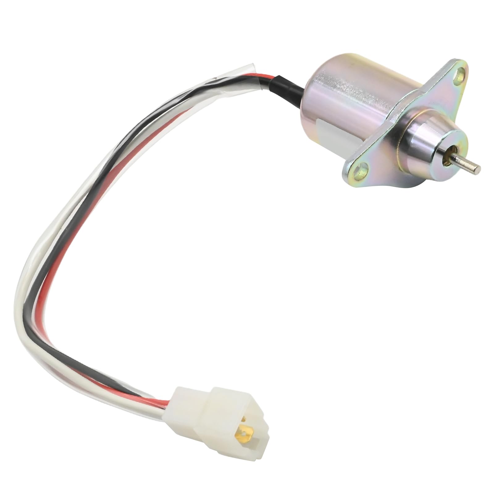 Solenoide de apagado M806808 para solucionar problemas de corte diésel en John Deere 500