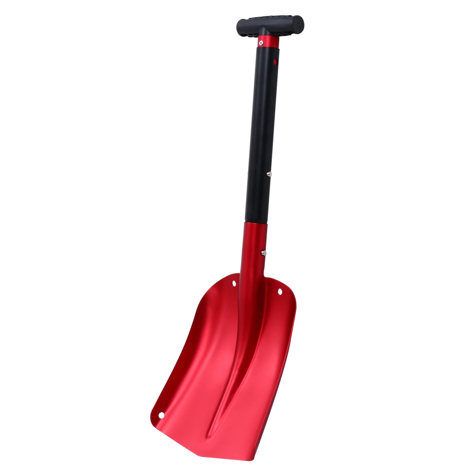 YARNOW Pala De Nieve Telescópica para Vehículos Quitanieves Multiusos De Aluminio Herramienta para Limpiar Nieve y Hielo Coches Usada Invierno