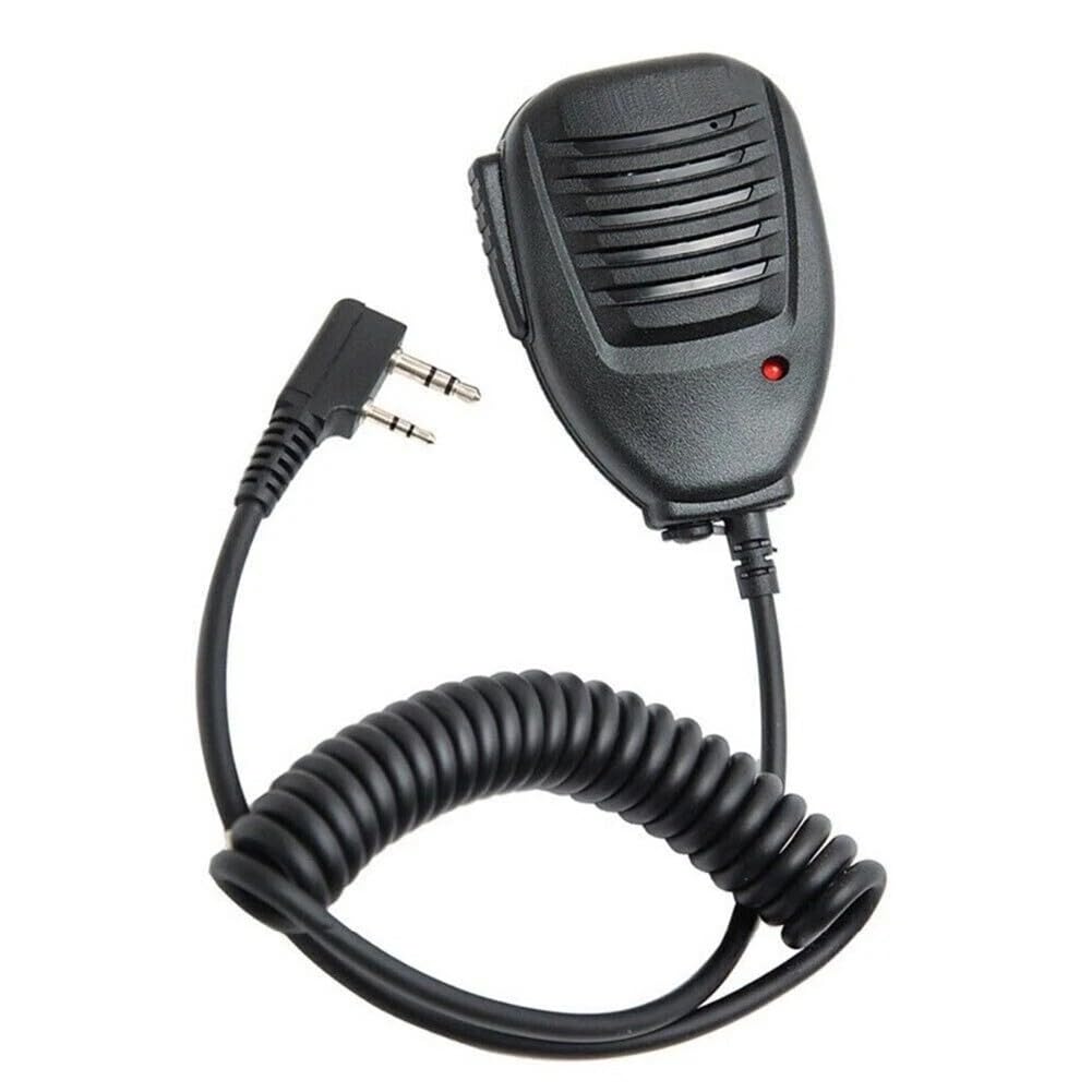 Microfono altoparlante manuale PTT 35mm per Baofeng UV-82L Kenwood TK-270 TK-378 WoXun KG-669