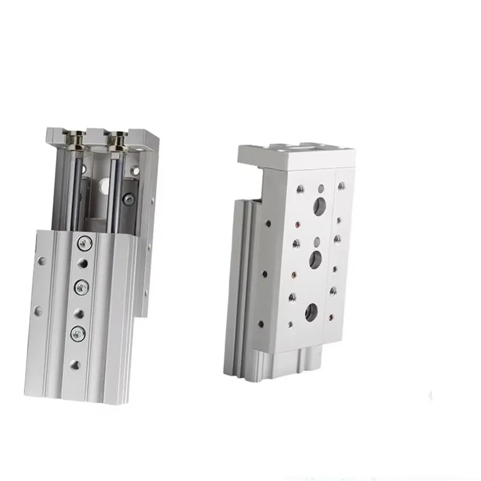 Vérin pneumatique MXS16-30 robuste avec table coulissante usinée pour automatisme industriel
