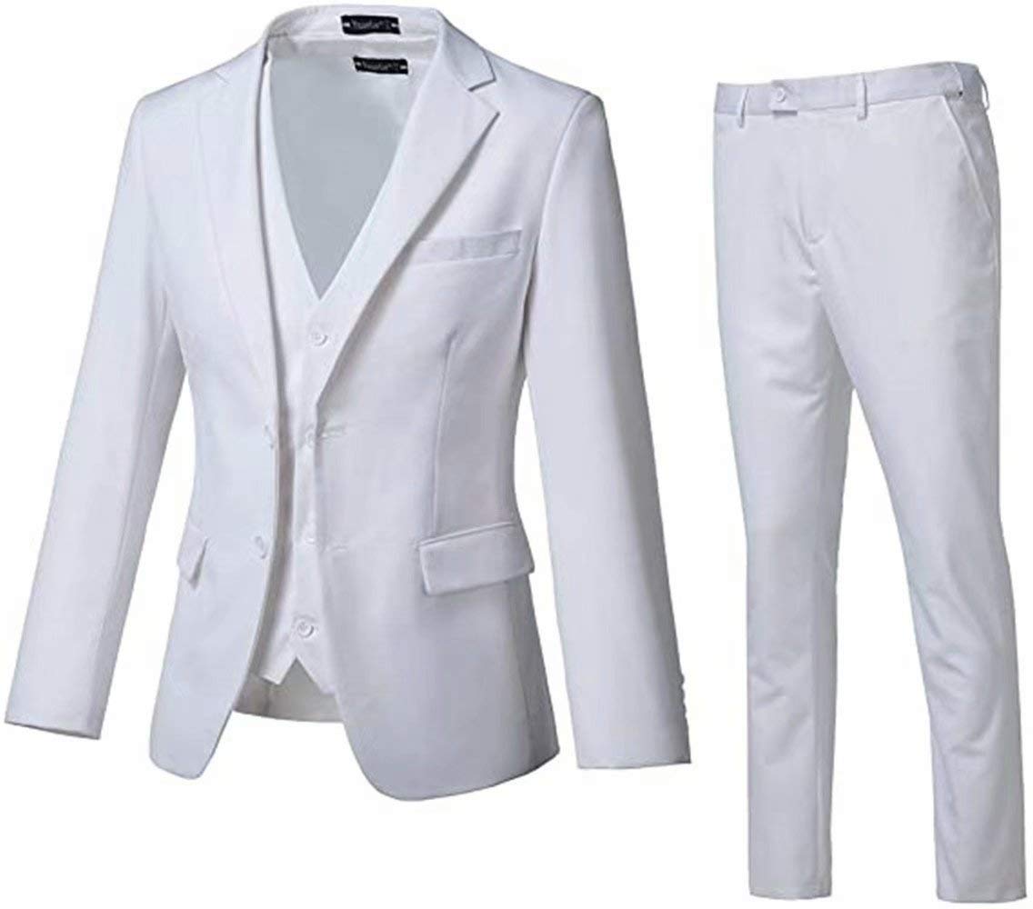 mens Men Suits 3 Piece Tuxedo